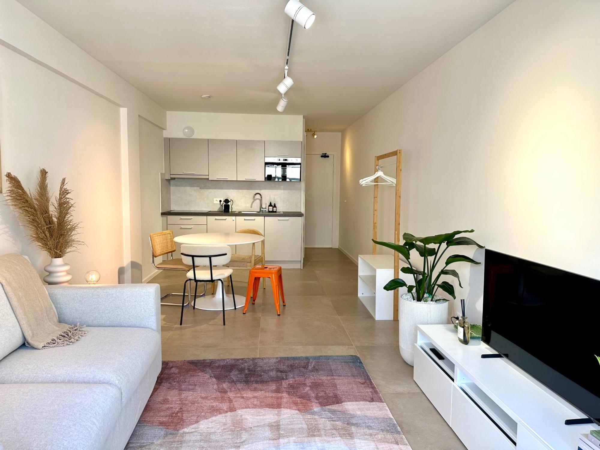 אוסטנדה Studio F - 2 Personen - Op 250M Van De Zee מראה חיצוני תמונה