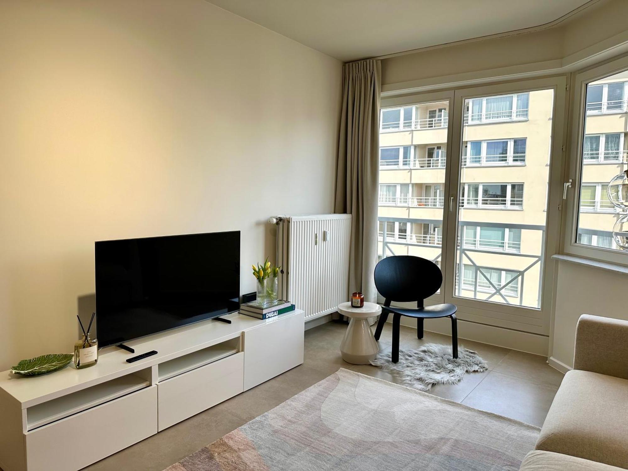 אוסטנדה Studio F - 2 Personen - Op 250M Van De Zee מראה חיצוני תמונה
